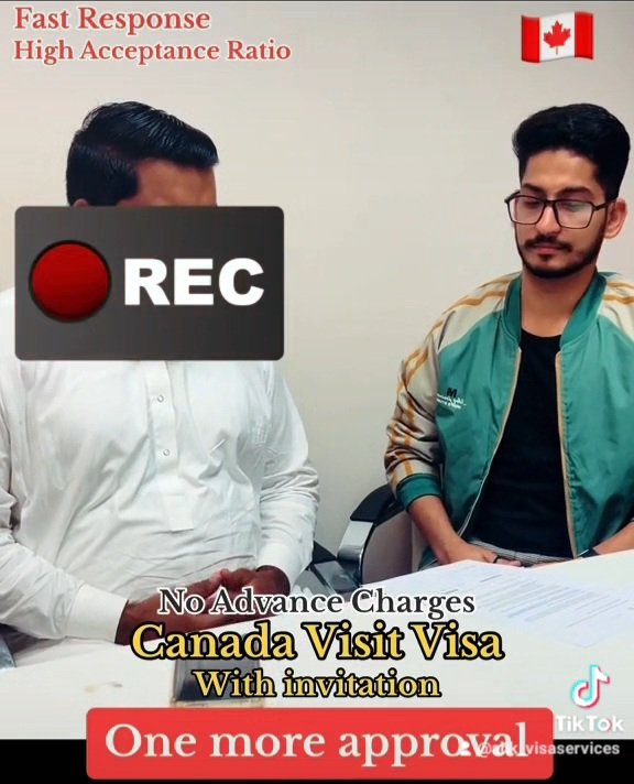 Canada visit visa with invitation