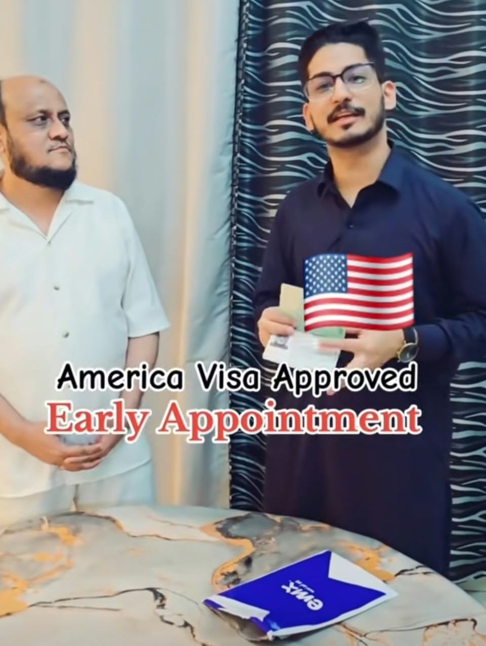America visa approved with early appointment