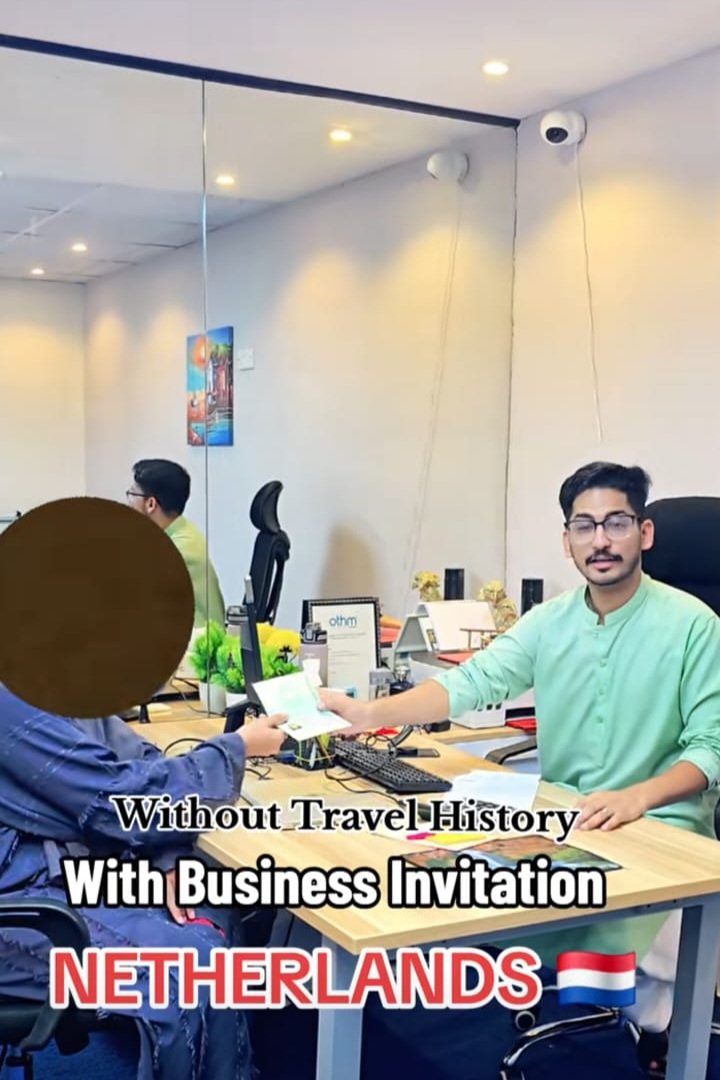 Netherlands with business invitation